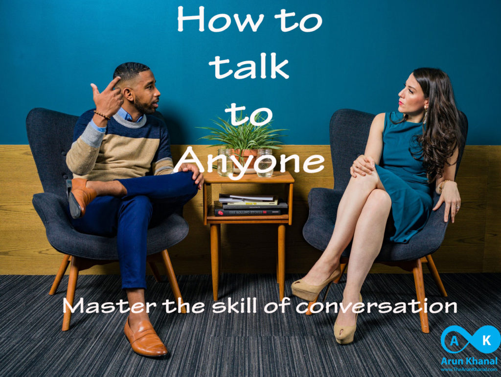 Master the skill of conversation and talk to anyone
